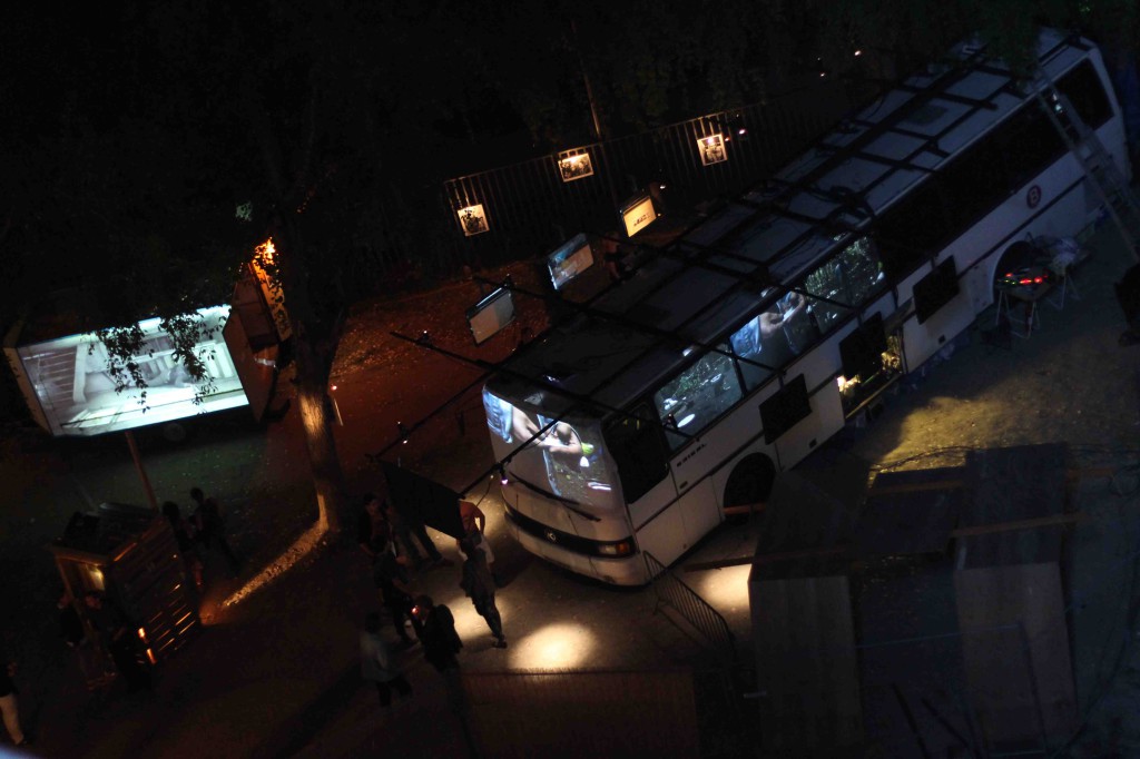 le Bus au 6b, vue de dessus