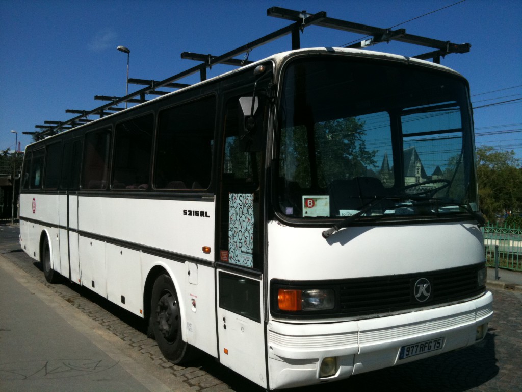 bus profil avant LU