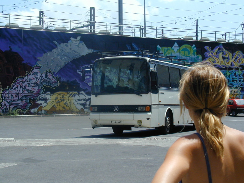 manue et le bus